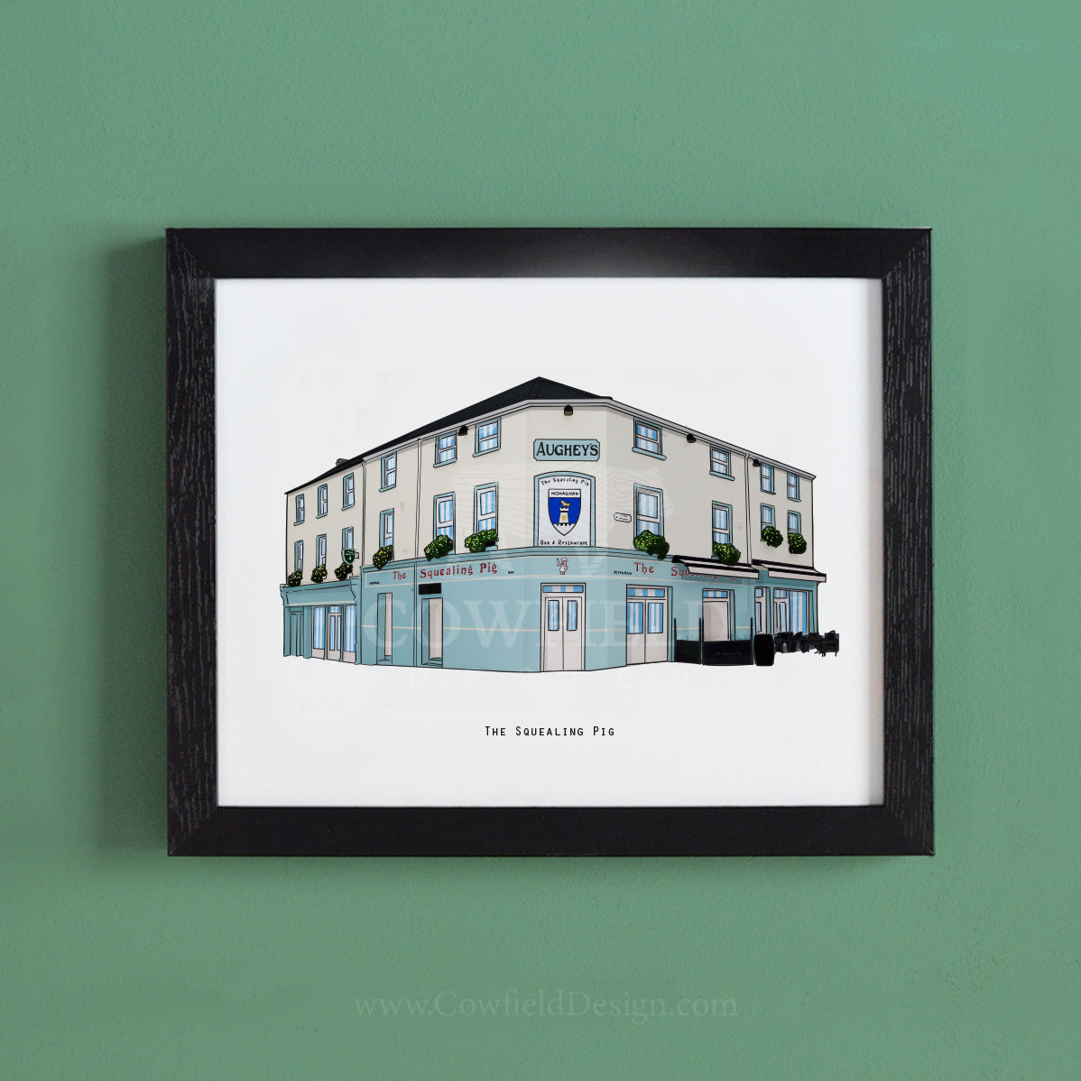 The Squealing Pig Bar - Monaghan Requested Pubs 12th