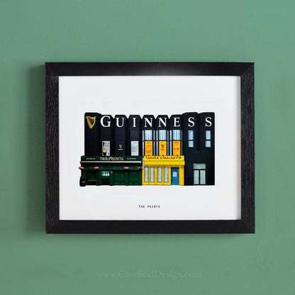 The Points - Belfast - 2026 Illustrated Pubs of Belfast
