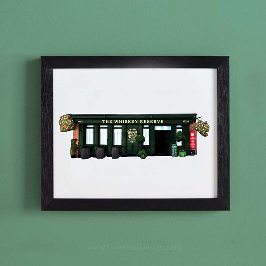 The Whiskey Reserve - Dublin Requested Pubs 11th