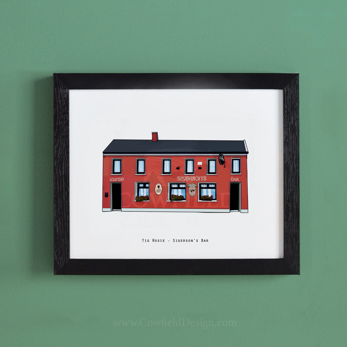 Tig Rosie - Sigerson's Bar - Kerry Requested Pubs 12th