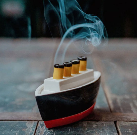 Titanic Incense Burner