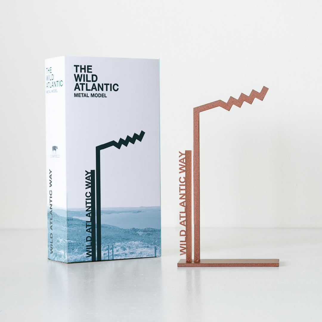 Wild Atlantic Way Metal Model - Cowfield Design