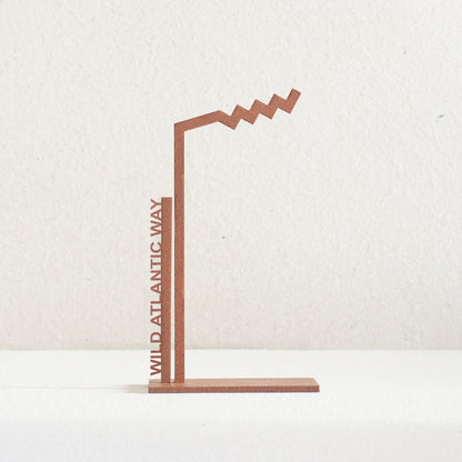 Wild Atlantic Way Metal Model - Cowfield Design