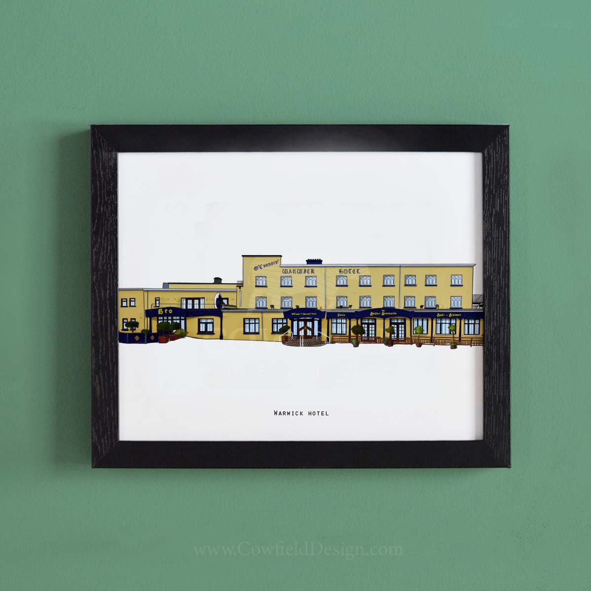 Warwick Hotel - Galway (closed) Requested Pubs 11th