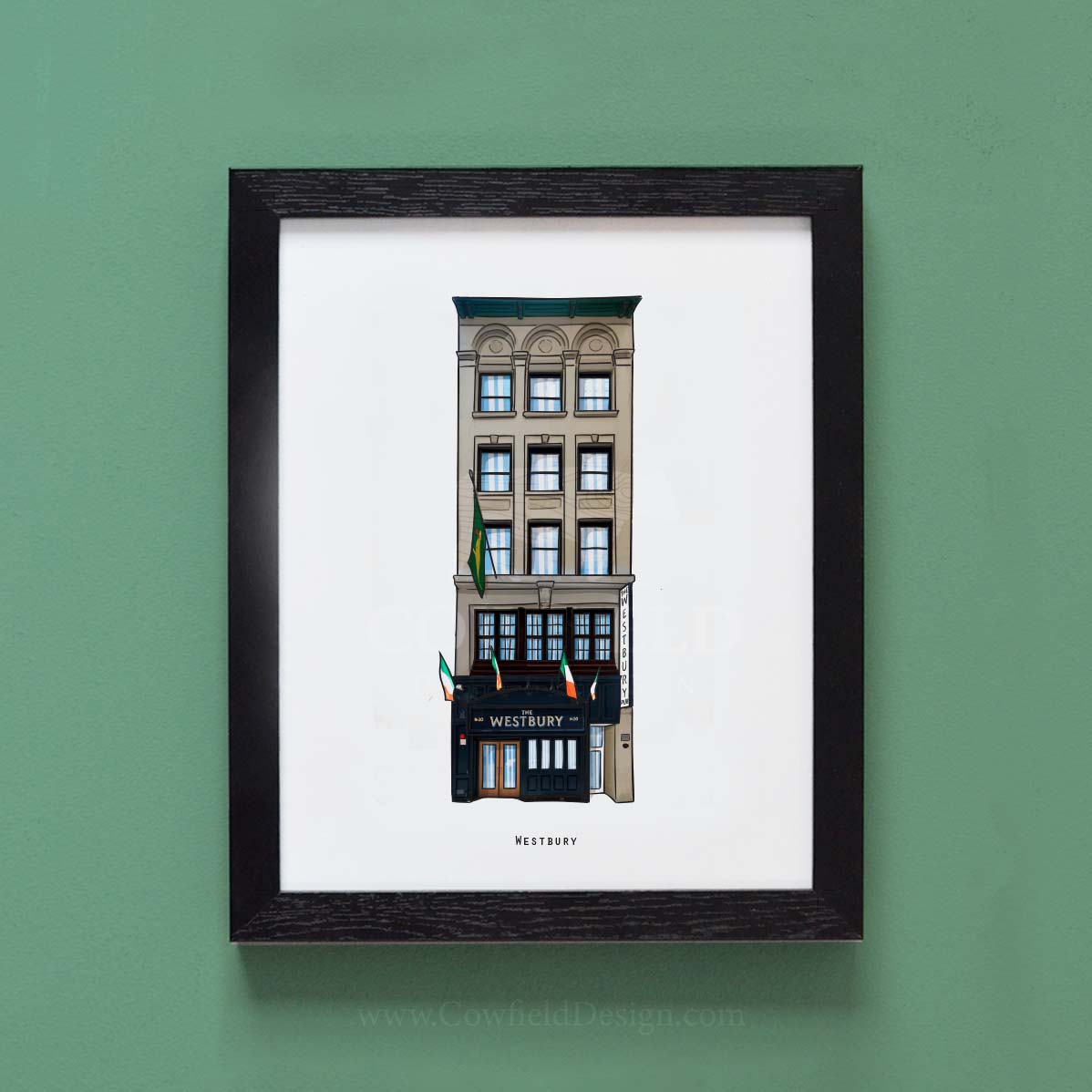 Westbury - NYC Illustrated Pubs of New York