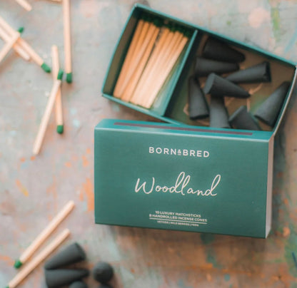 Woodland Incense Match Box