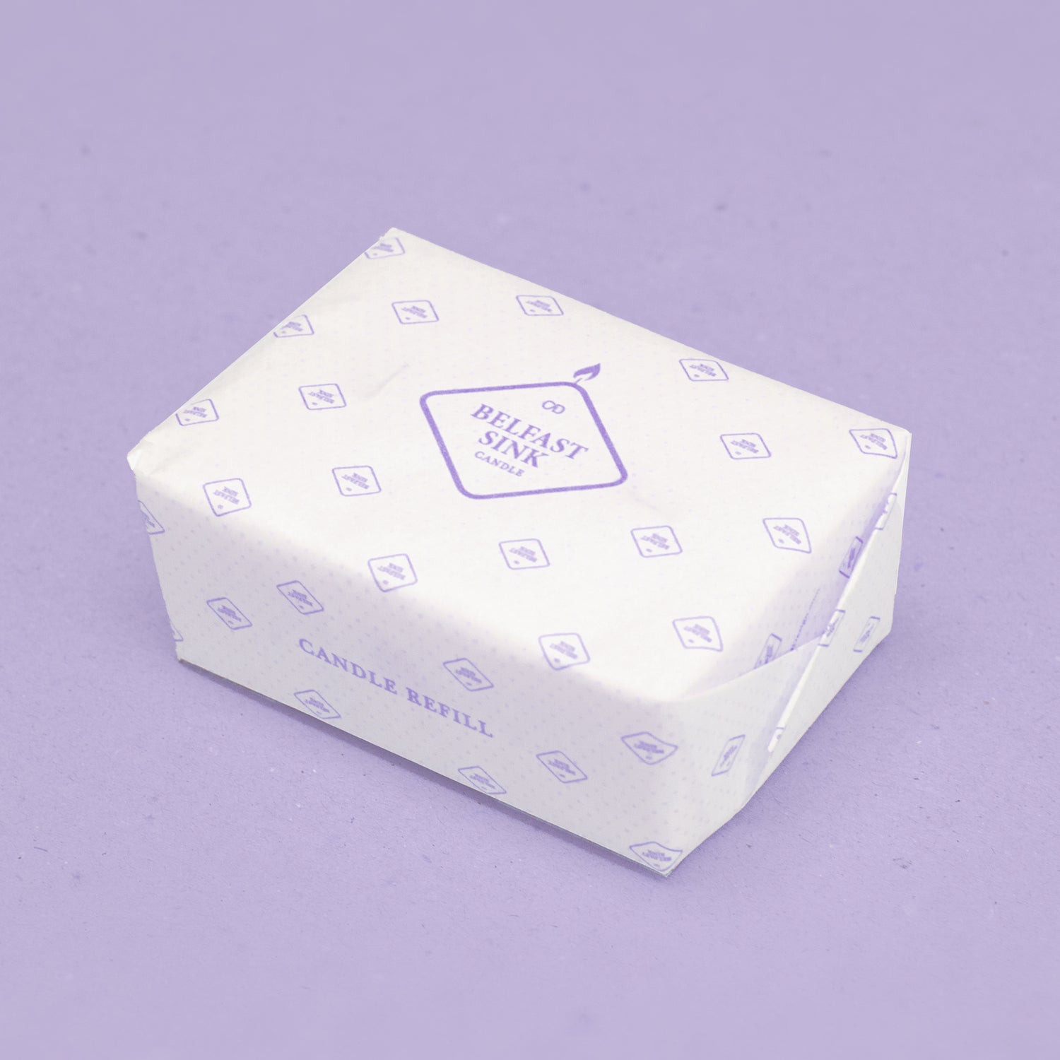 Lavender-ish Candle Refill - For Mini Belfast Sink