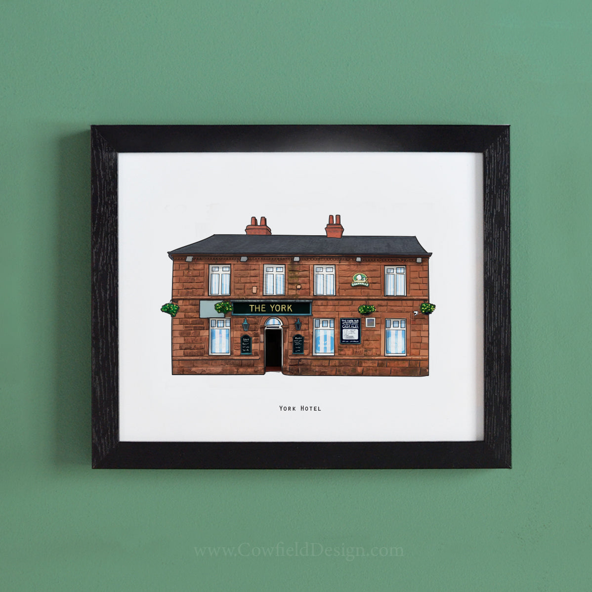 York Hotel - Merseyside - UK Requested Pubs 12th