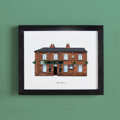 York Hotel - Merseyside - UK Requested Pubs 12th