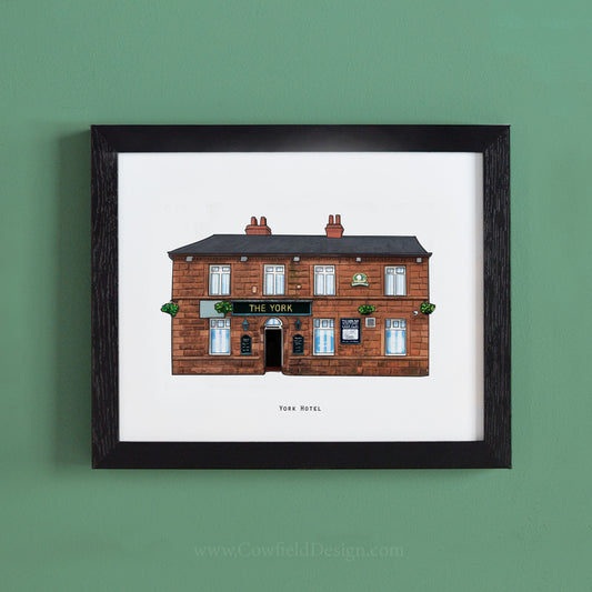 York Hotel - Merseyside - UK Requested Pubs 12th