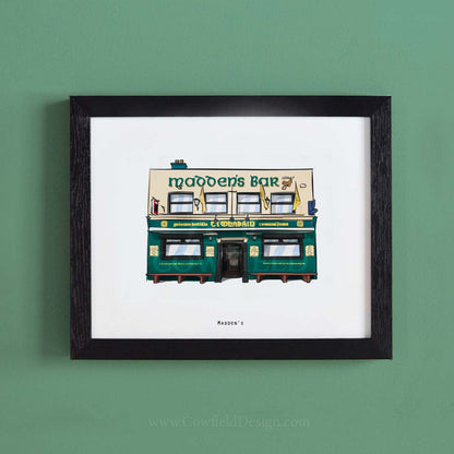 Illustrated Pubs of Belfast