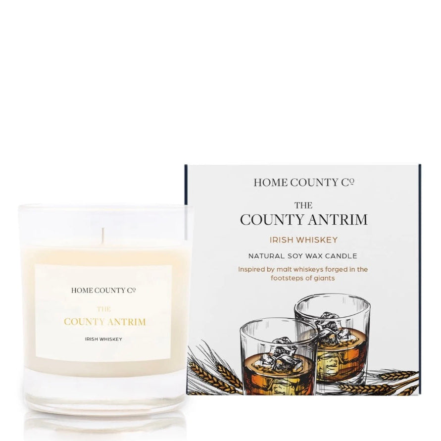 Antrim Candle - Irish Whiskey Candle