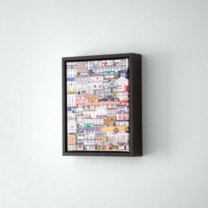 White Irish Pubs Canvas Pubs - Limited Edition