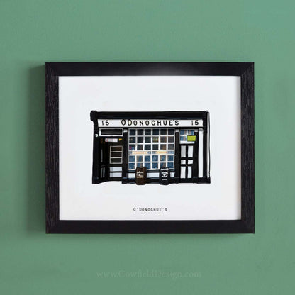 Illustrated pubs of Dublin