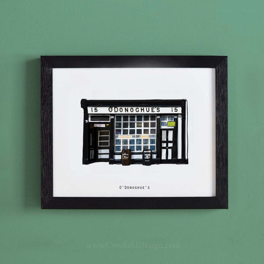 Illustrated pubs of Dublin