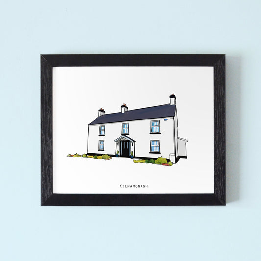 Custom House Illustration