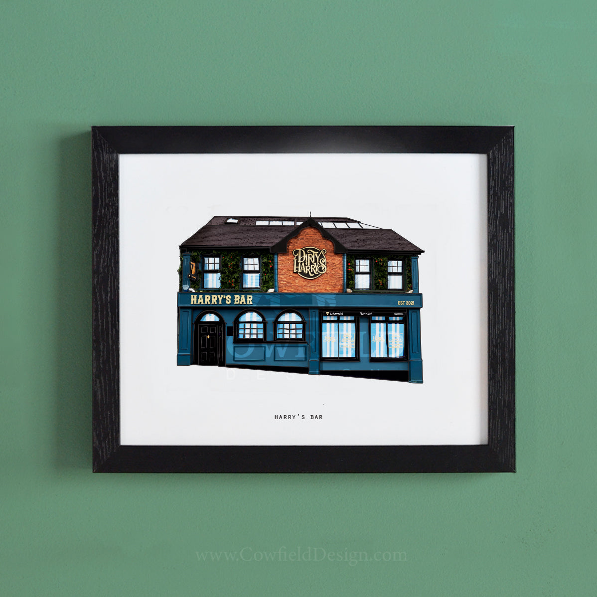 Harry's Bar - Derry Requested Pubs 12th