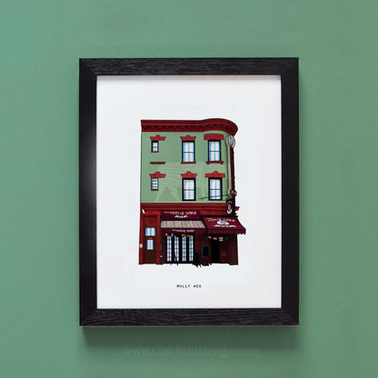 Molly Wee - NYC Illustrated Pubs of New York