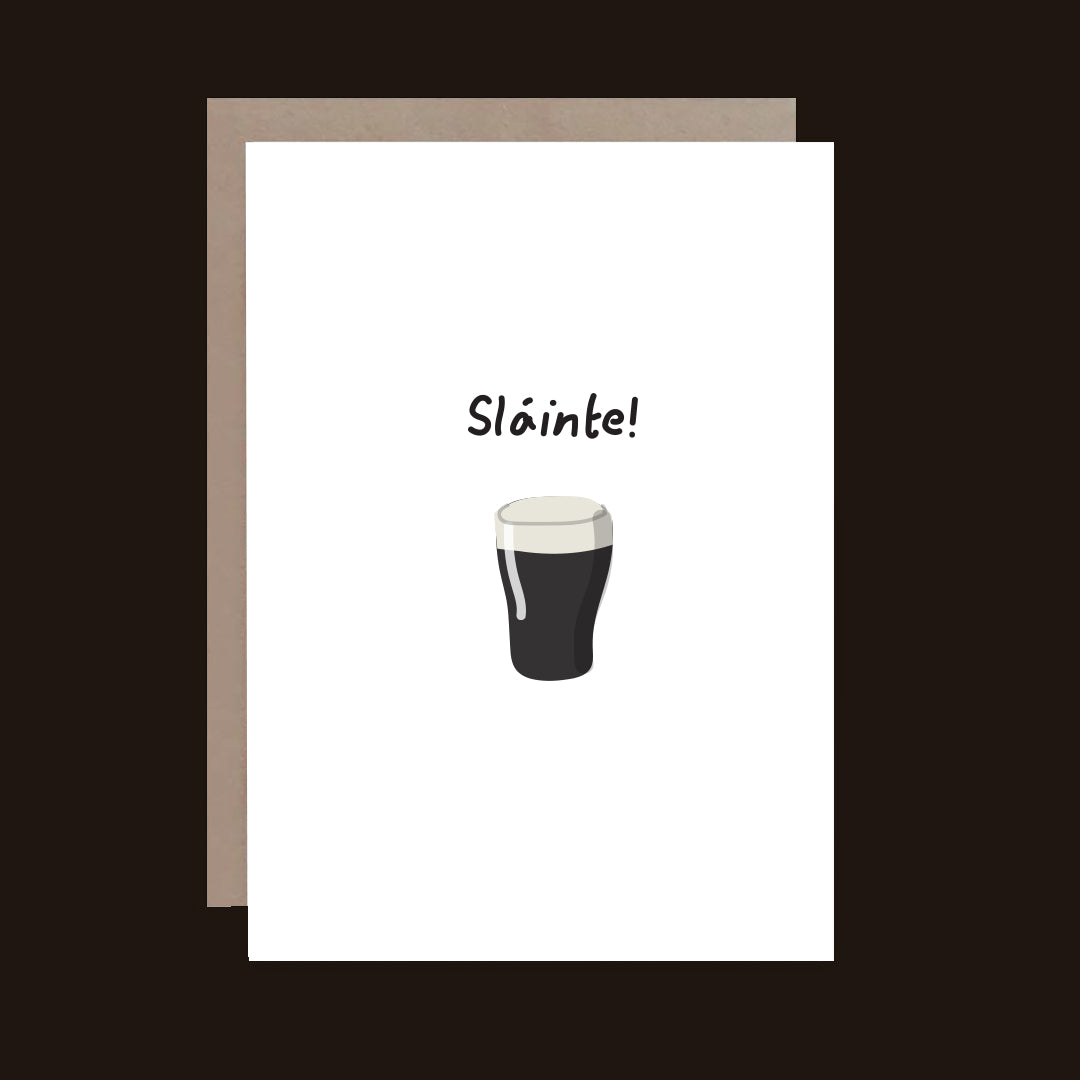 Slainte Make Them Smile Greeting Cards