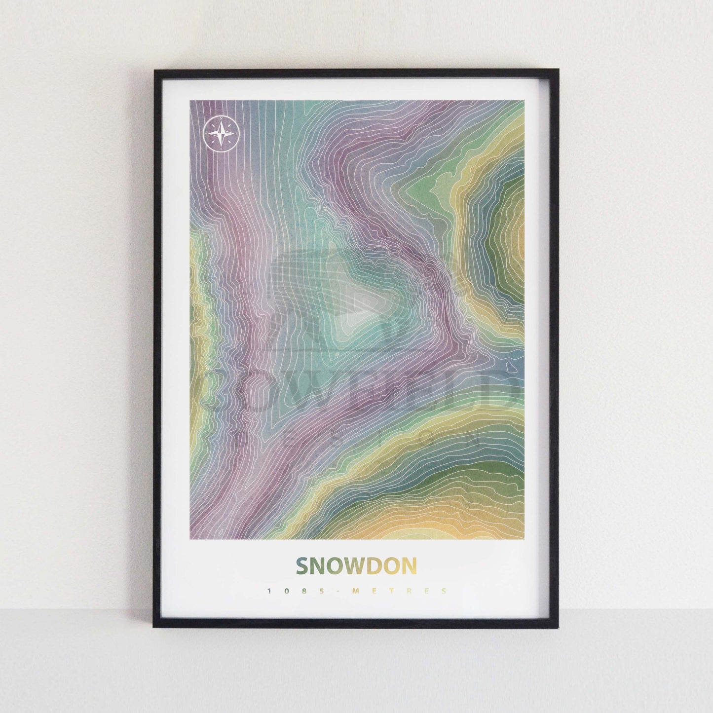 Snowdon Mountain Peaks