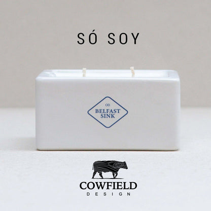 Só Soy x Cowfield Deisign Sink Candles