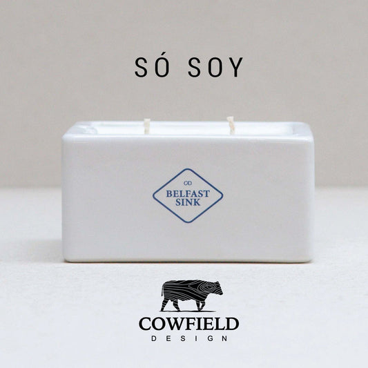Só Soy x Cowfield Deisign Sink Candles