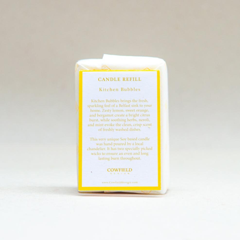 Kitchen Bubbles Candle Refill - For Mini Belfast Sink