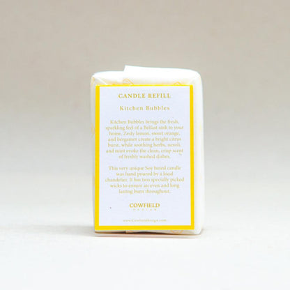 Kitchen Bubbles Candle Refill - For Mini Belfast Sink