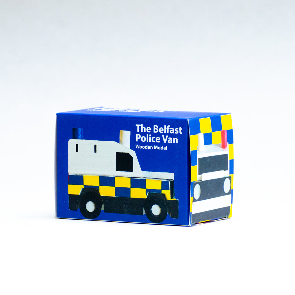 Belfast Police Van | Belfast Gifts | Cowfield Design