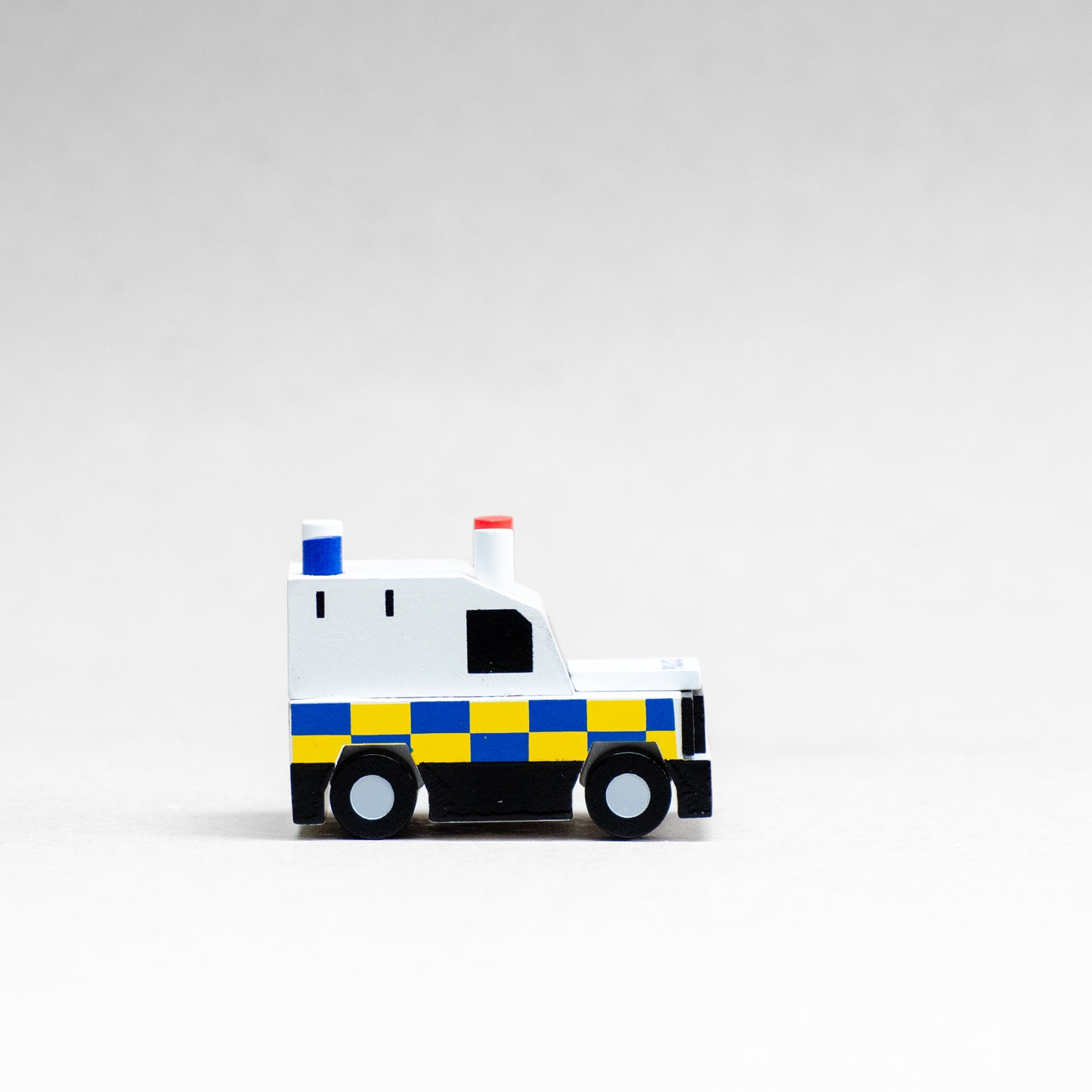 Belfast Police Van