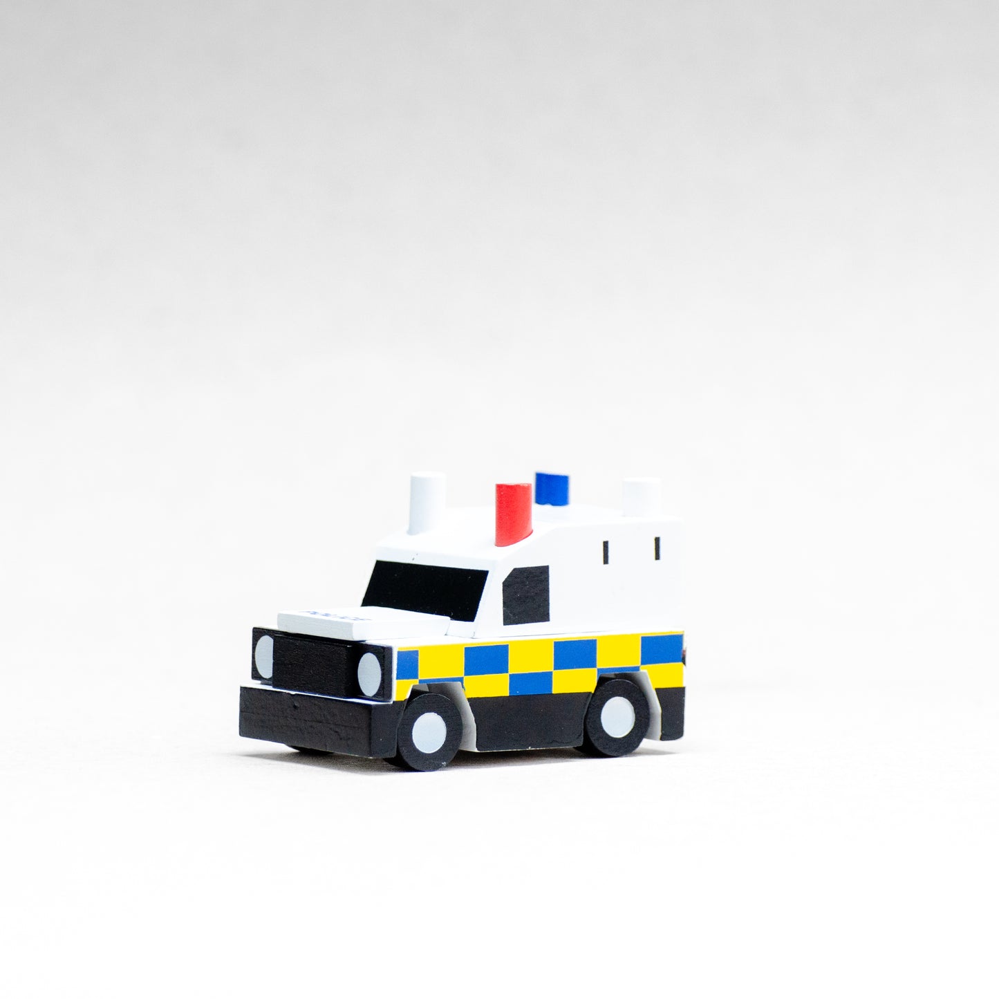 Belfast Police Van