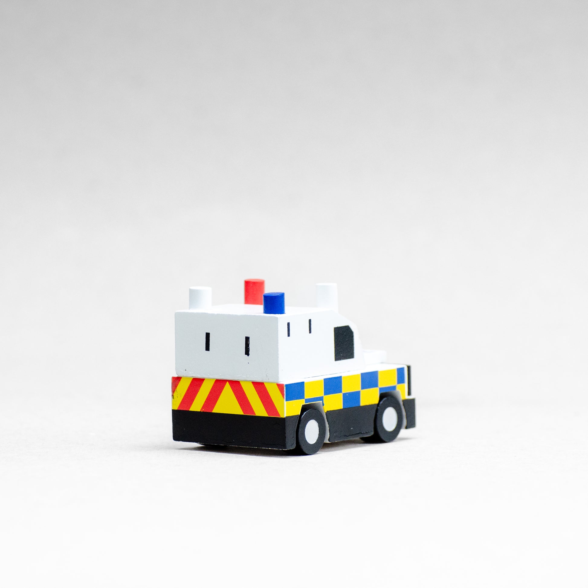 Belfast Police Van