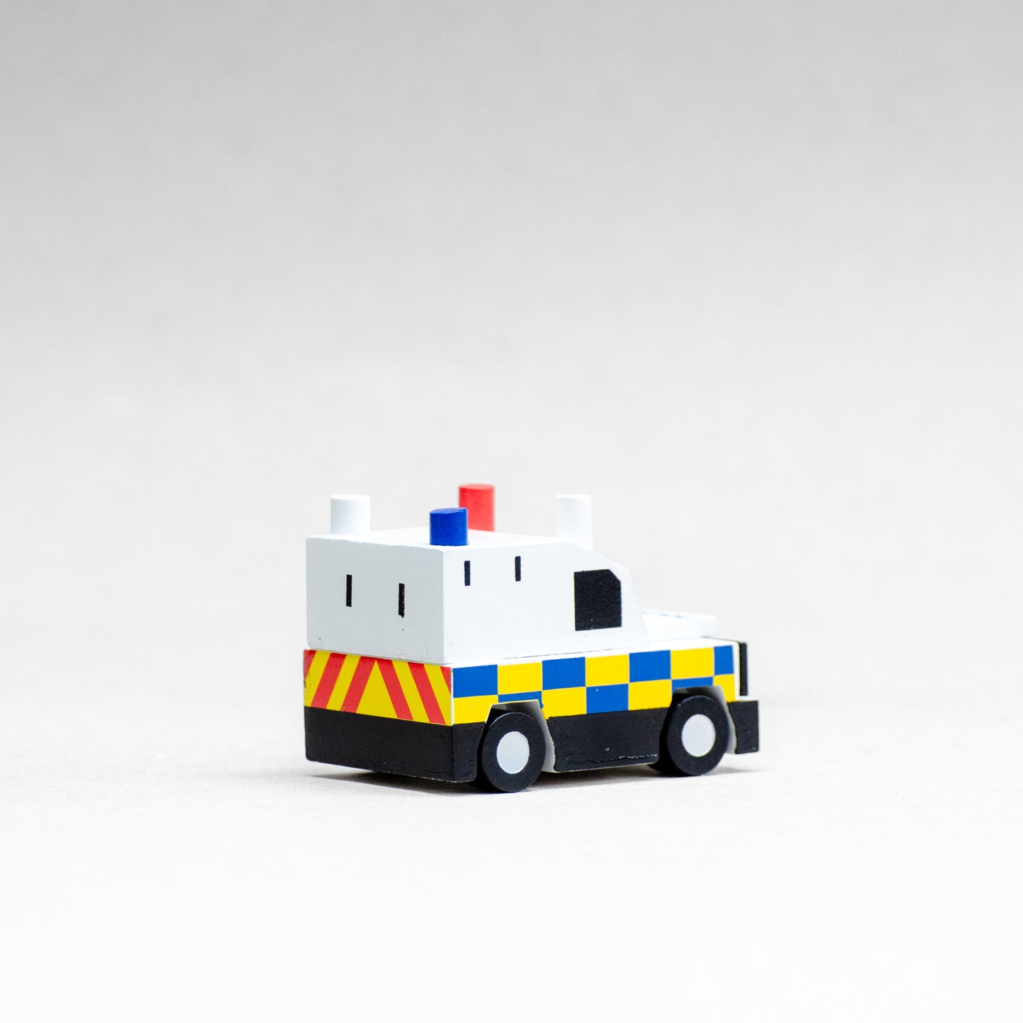 Belfast Police Van