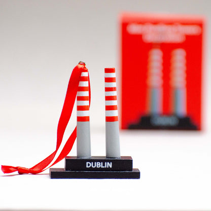 Mini Poolbeg Towers Decoration