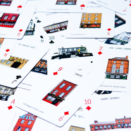 Dublin Pubs Playing Cards