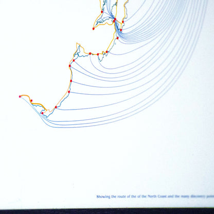 The North Coast Map