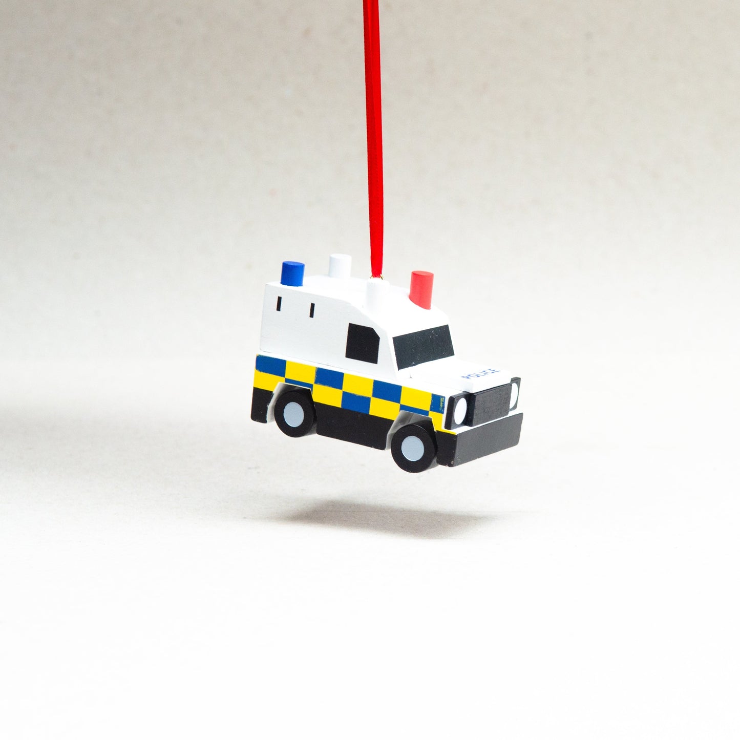 Belfast Police Van Decoration