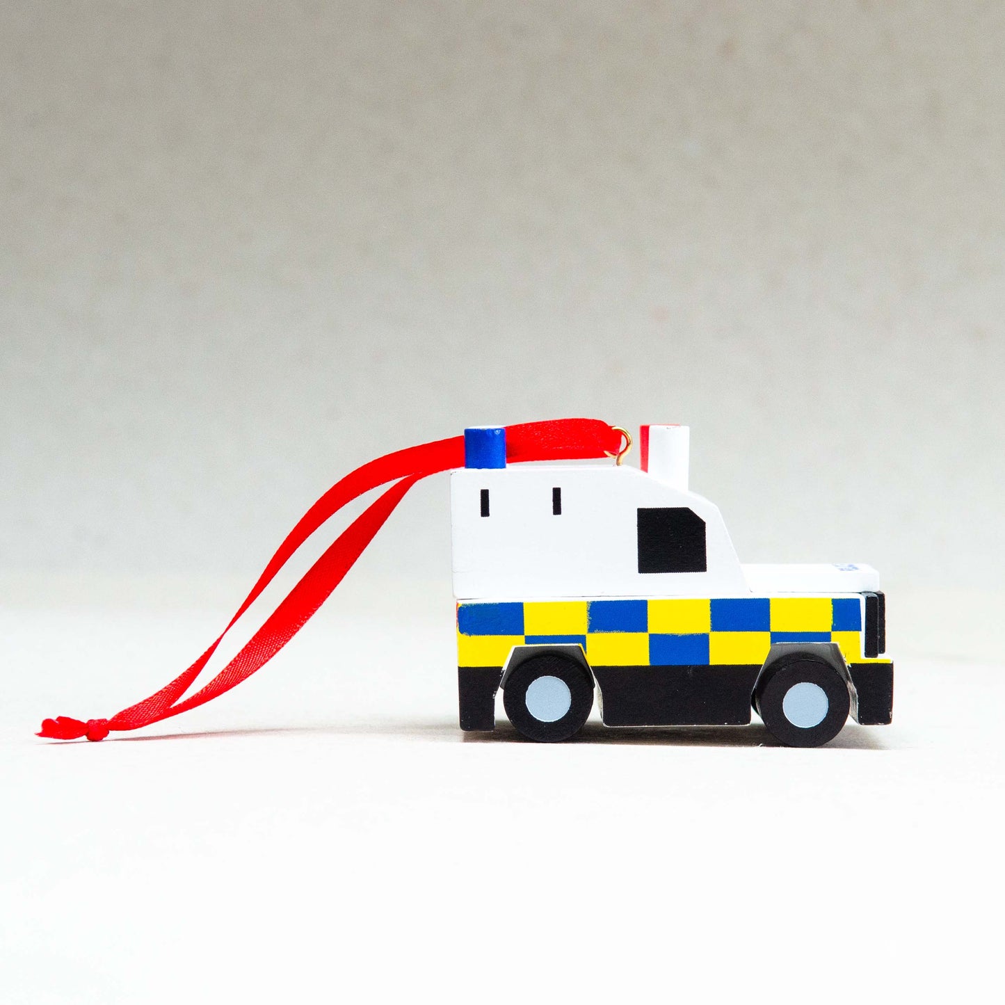 Belfast Police Van Decoration