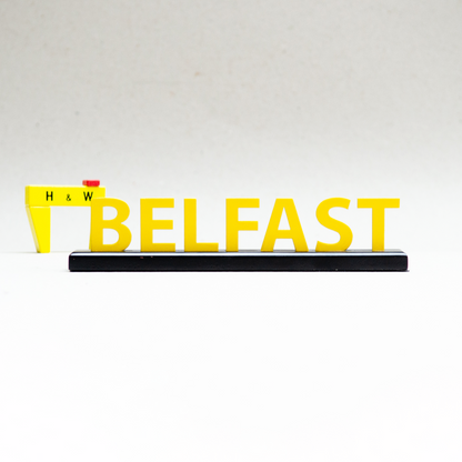 Belfast Metal Sign