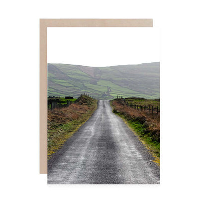 Straight & Narrow - Greeting Card