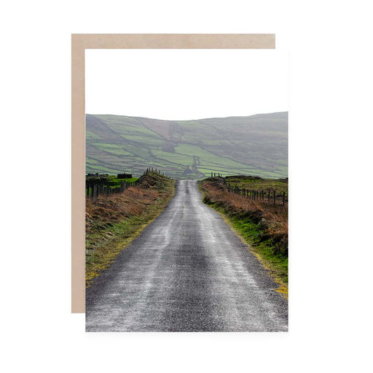 Straight & Narrow - Greeting Card