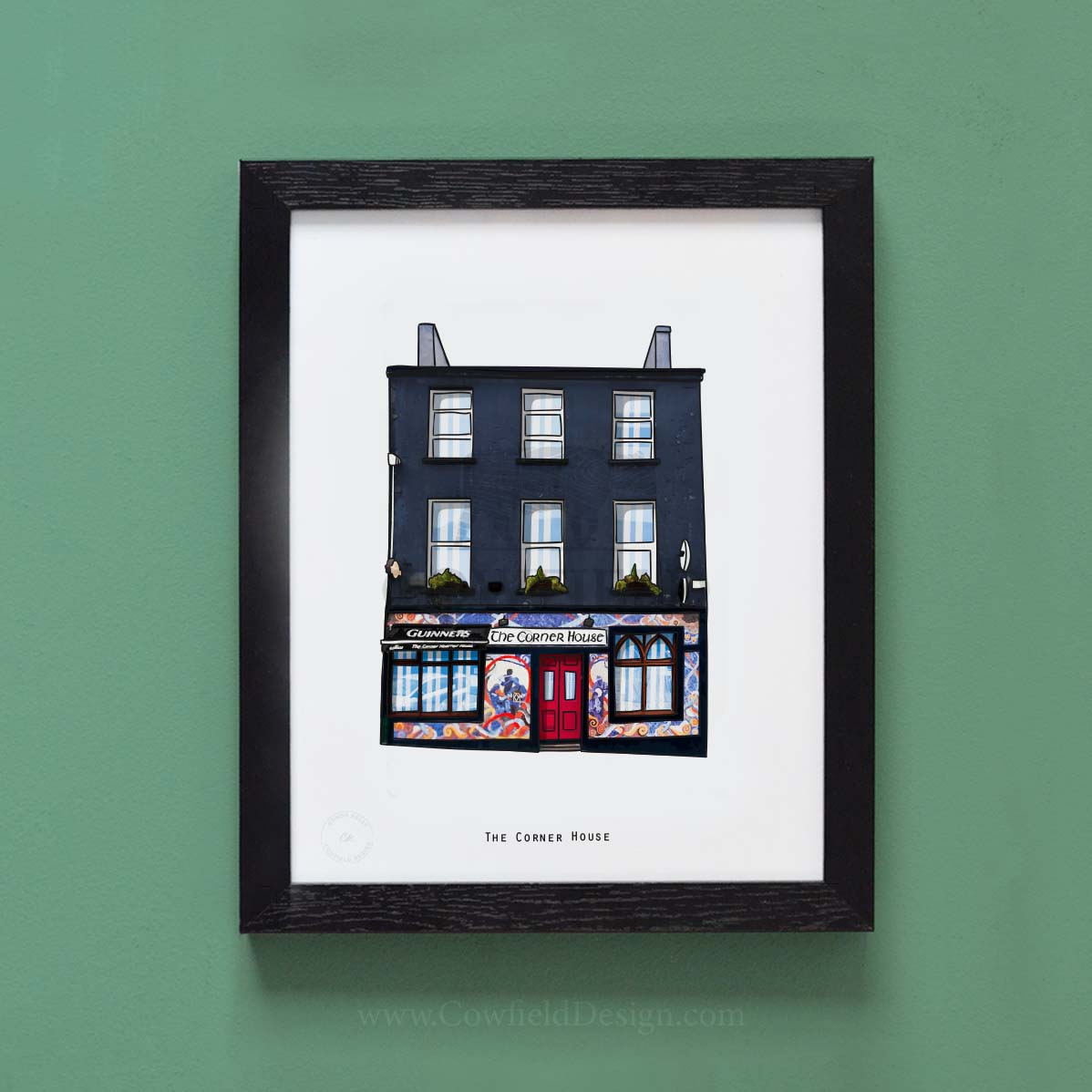 the Corner House Illustrated Pubs of Cork