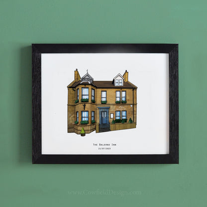 The Balerno Inn - Edinburgh Requested Pubs 12th