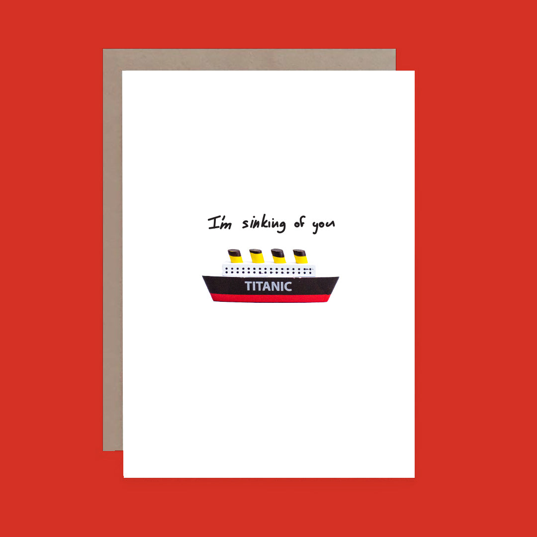 Titanic Make Them Smile Greeting Cards