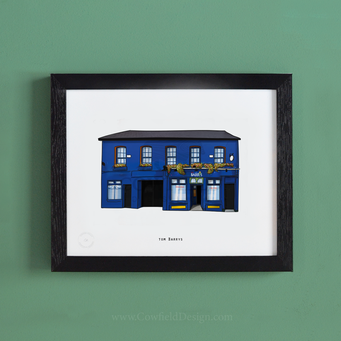 Tom Barry's Illustrated Pubs of Cork