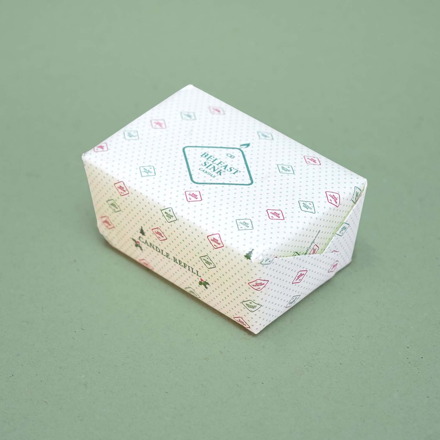 Christmas Tree Candle Refill - For Mini Belfast Sink