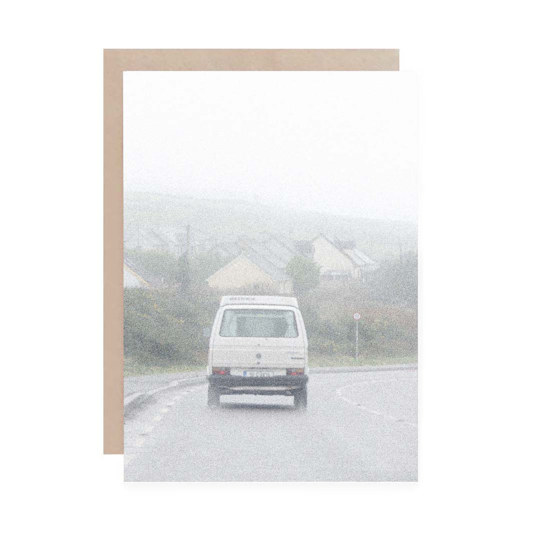 Van life Irish Roads Greeting Cards