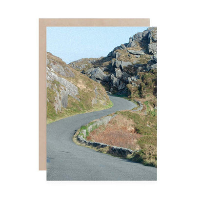 Windy Road Irish Roads Greeting Cards