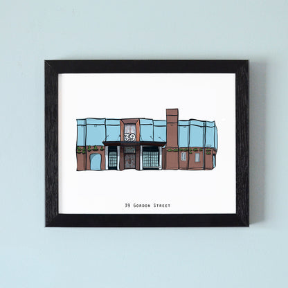 Gordon Street 39 Illustrated Pubs of Belfast