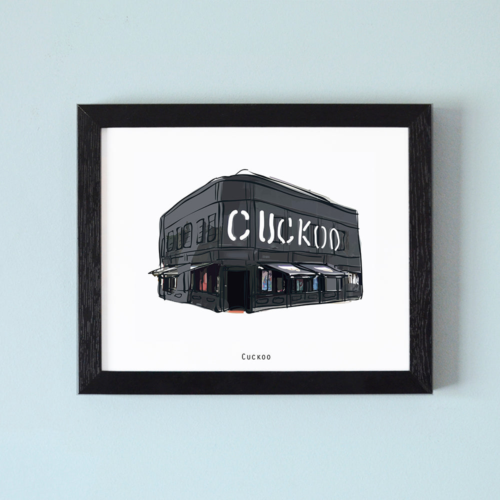 Cuckoo Illustrated Pubs of Belfast